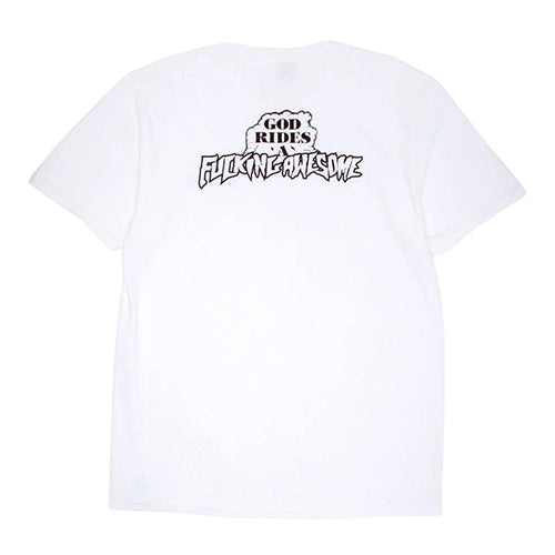 GOD RIDES FA SHORT SLEEVE TEE