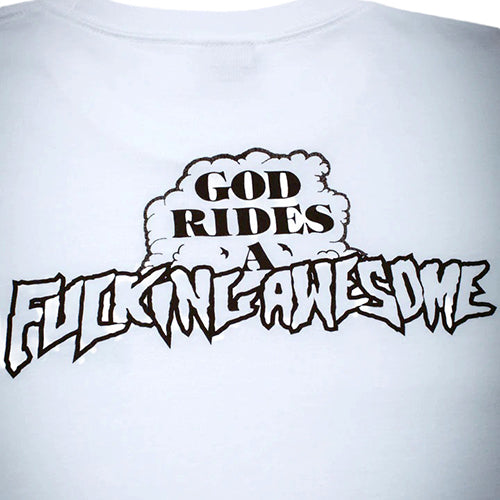 GOD RIDES FA SHORT SLEEVE TEE