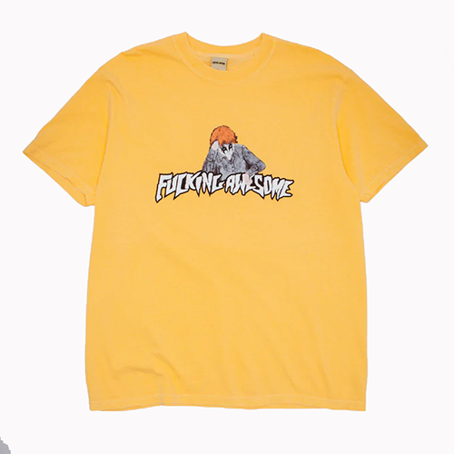 AIDAN PAINTING STAMP LOGO TEE