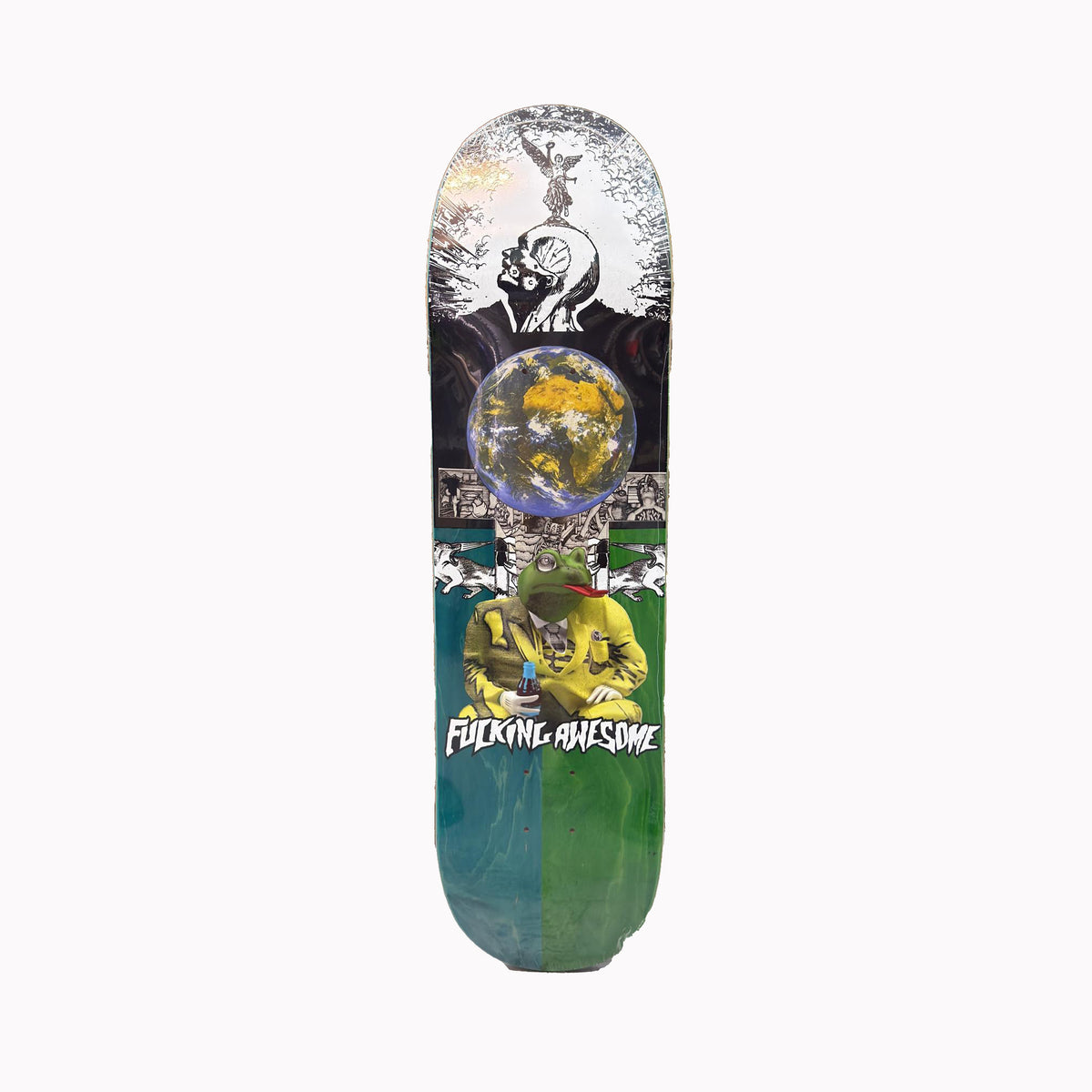 LOUIE - 3D FROG SPLIT