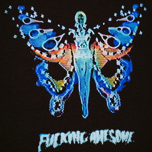 BUTTERFLY SHORT SLEEVE TEE