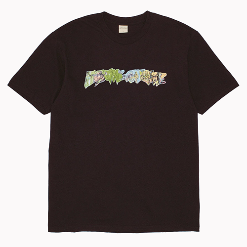 GIMME SOME TRUTH STAMP LOGO TEE