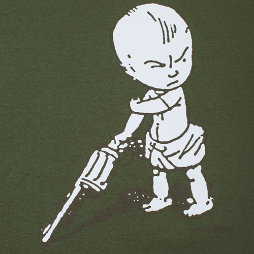 GUN BABY TEE