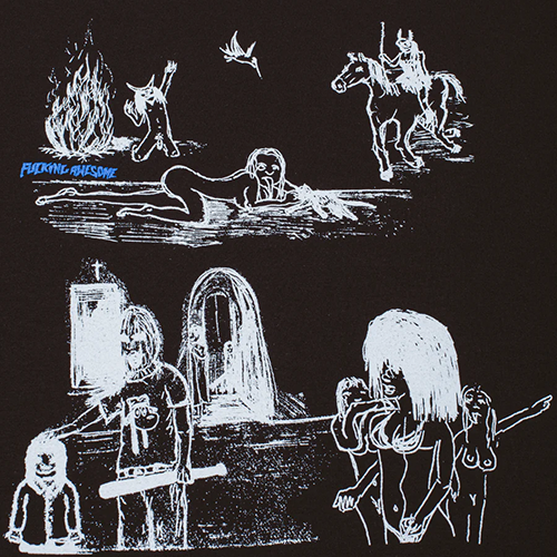 DILLUSTRATED TEE