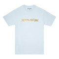 PLAID PHOTO COPY TEE