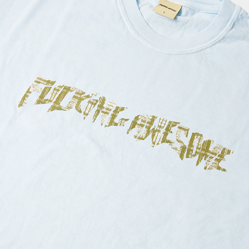 PLAID PHOTO COPY TEE