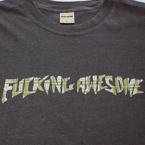 PLAID PHOTO COPY TEE