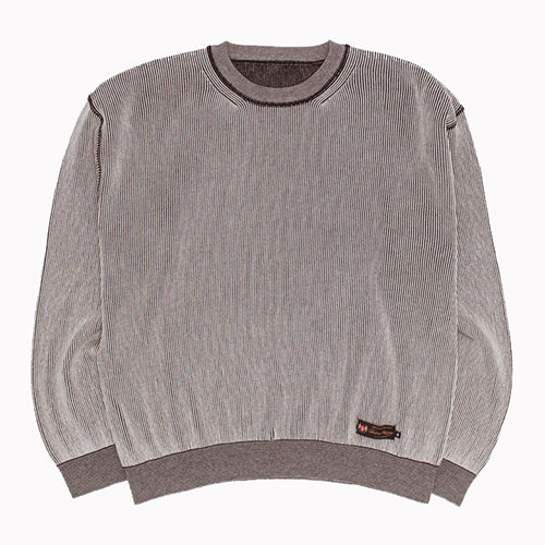 REVERSIBLE KNITTED SWEATER