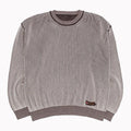 REVERSIBLE KNITTED SWEATER
