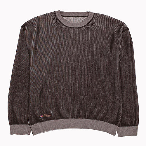 REVERSIBLE KNITTED SWEATER