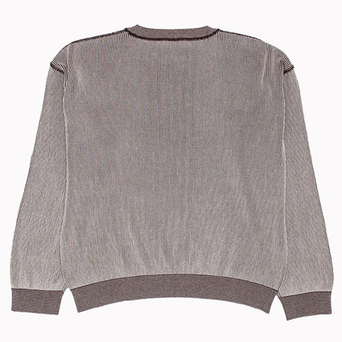 REVERSIBLE KNITTED SWEATER