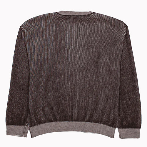 REVERSIBLE KNITTED SWEATER