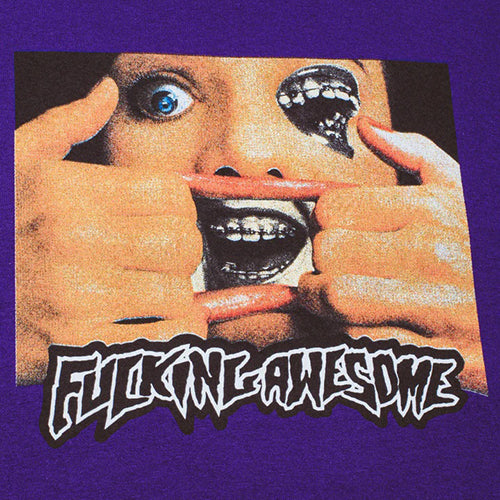 BRACE FACE TEE