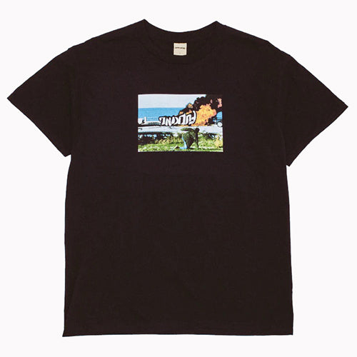 CAR BURN TEE