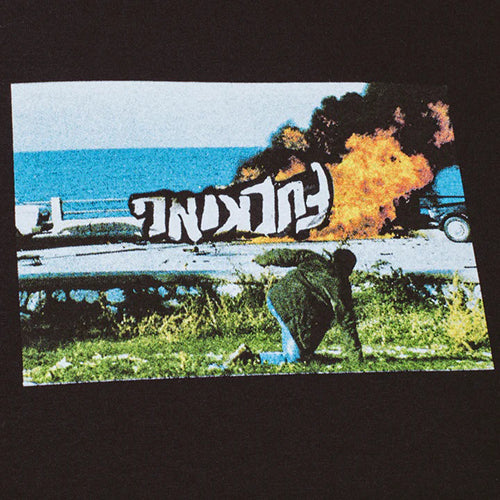 CAR BURN TEE