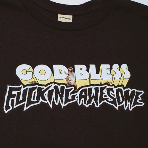 GOD BLESS FA TEE