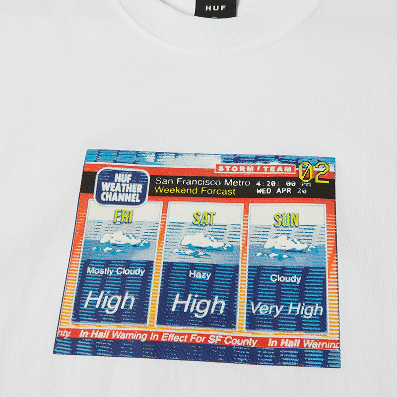 FORECAST S/S TEE