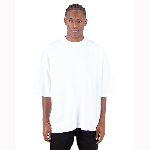 GARMENT DYE DROP SHOULDER