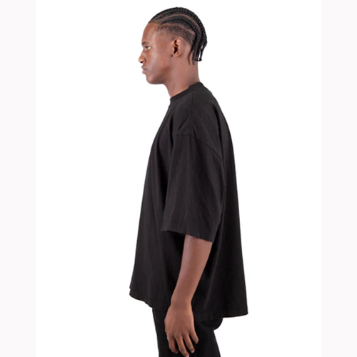 GARMENT DYE DROP SHOULDER