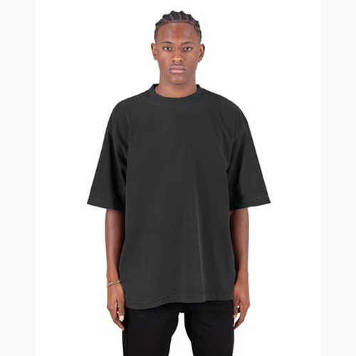 GARMENT DYE DROP SHOULDER