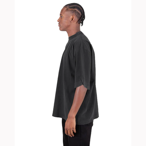 GARMENT DYE DROP SHOULDER