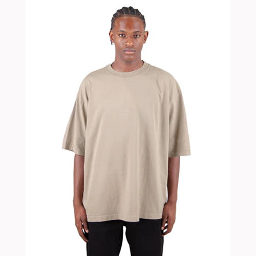 GARMENT DYE DROP SHOULDER