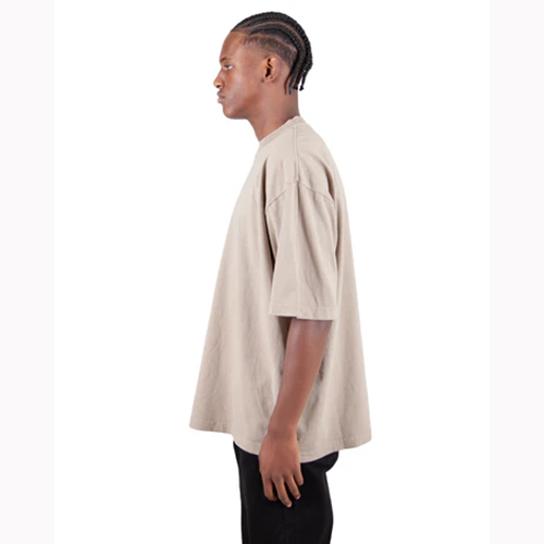 GARMENT DYE DROP SHOULDER