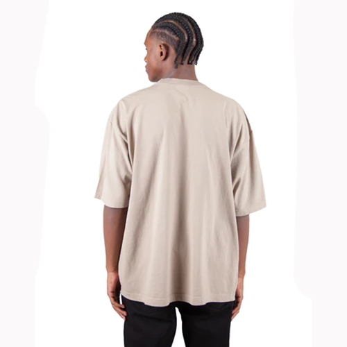 GARMENT DYE DROP SHOULDER