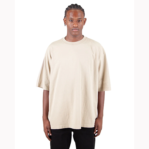 GARMENT DYE DROP SHOULDER