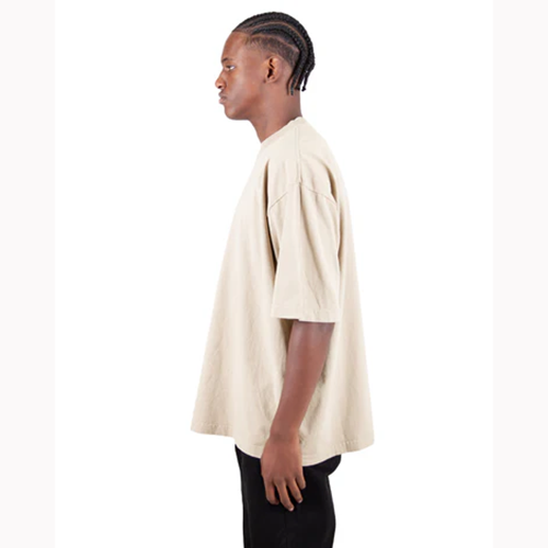 GARMENT DYE DROP SHOULDER
