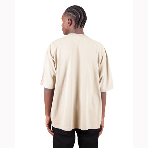 GARMENT DYE DROP SHOULDER