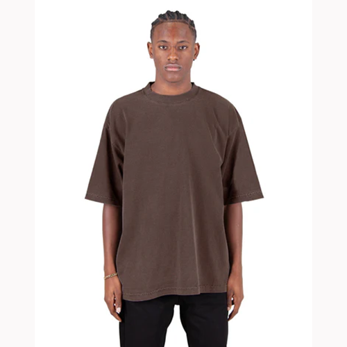 GARMENT DYE DROP SHOULDER