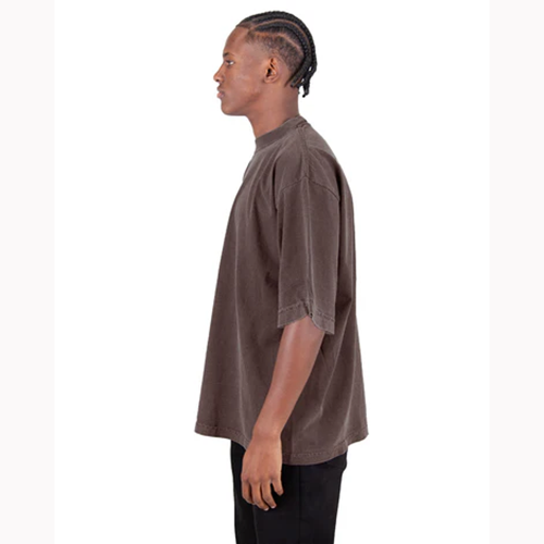 GARMENT DYE DROP SHOULDER