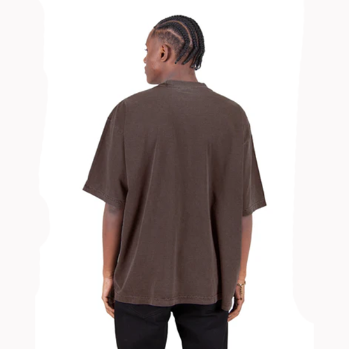 GARMENT DYE DROP SHOULDER
