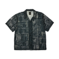 GLOBAL CURRENCY S/S LACE SHIRT - BU00271