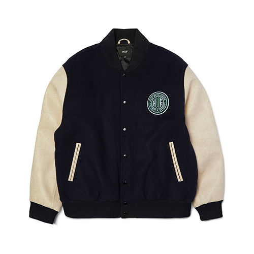 GLOBAL TRANSIT VARSITY JACKET