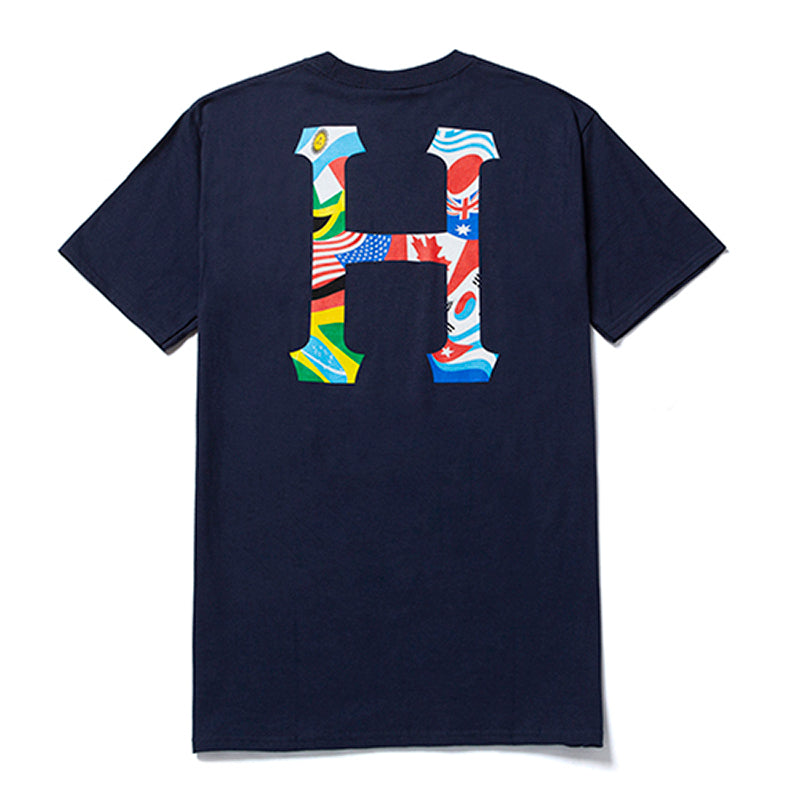 GLOBAL TRIP CLASSIC H S/S TEE