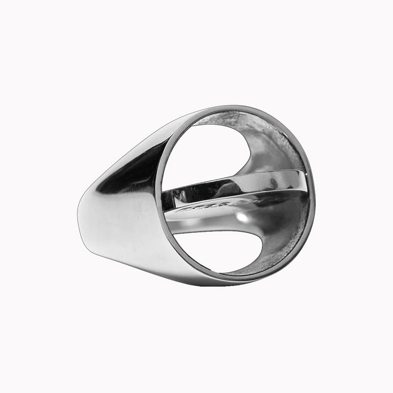 GOOD LUCK FLIP RING