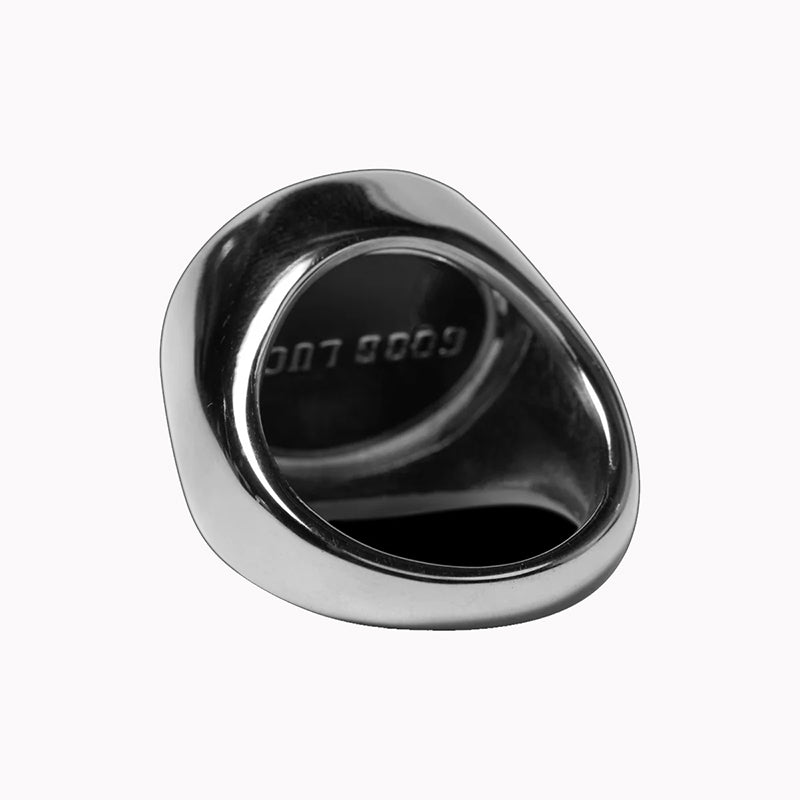 GOOD LUCK FLIP RING