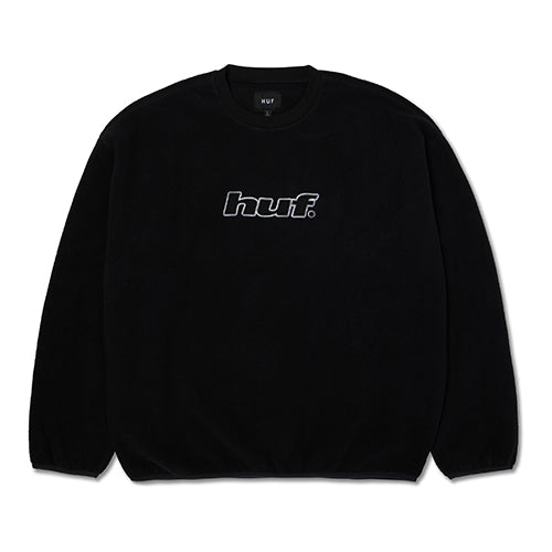 H DOT POLAR FLEECE CREWNECK