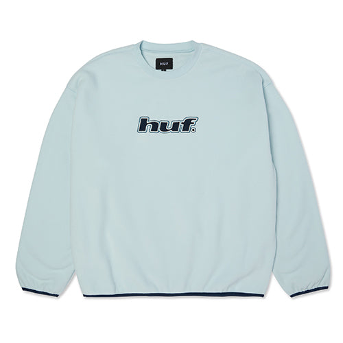H DOT POLAR FLEECE CREWNECK