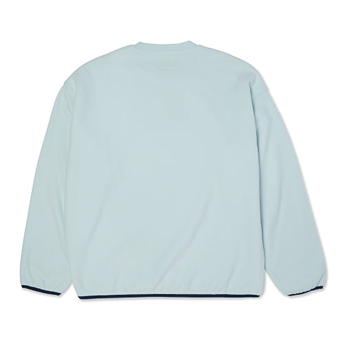 H DOT POLAR FLEECE CREWNECK