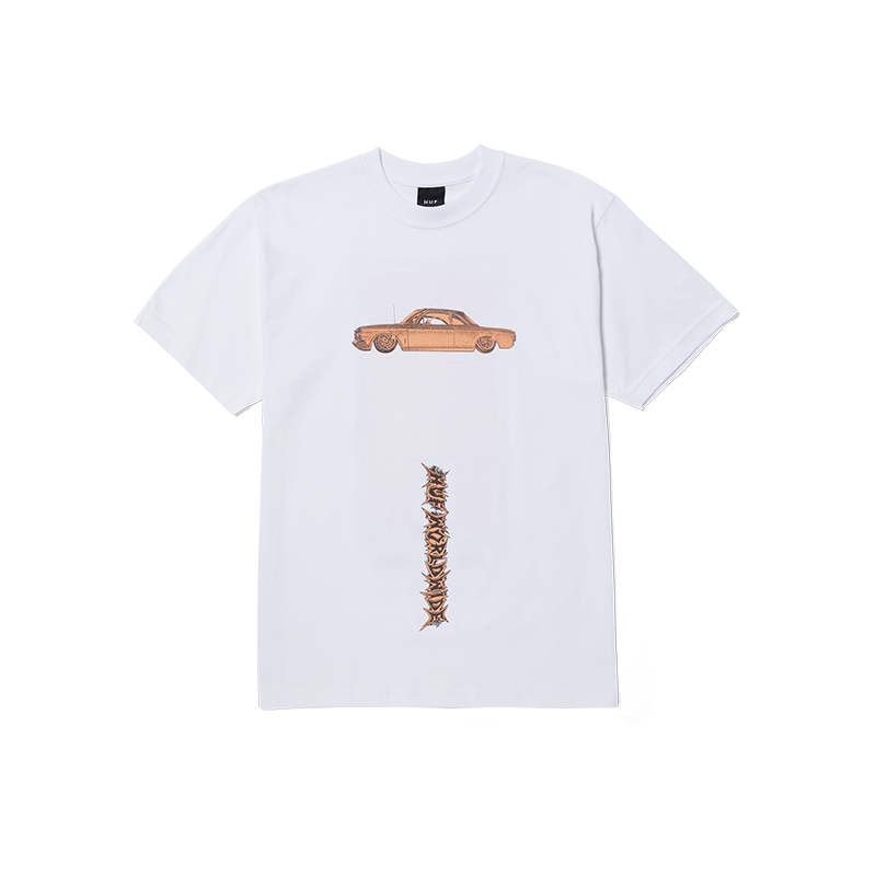 HUF CAR CLUB S/S TEE
