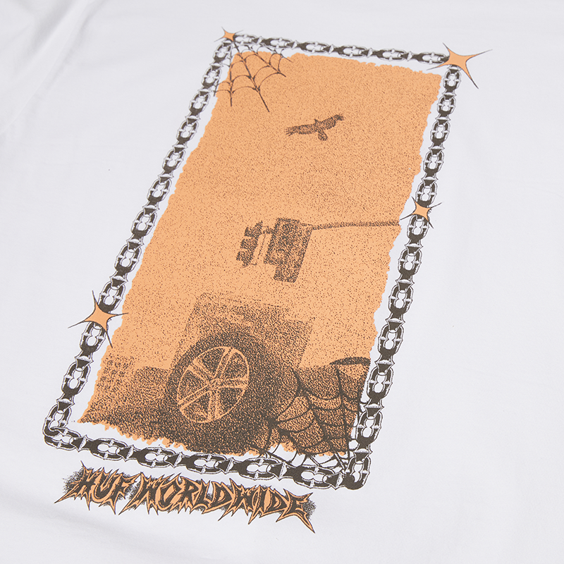 HUF CAR CLUB S/S TEE