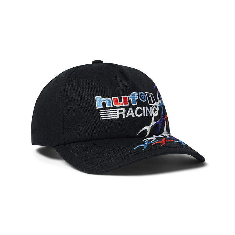 HUF ONE RACING 5 PANEL HAT