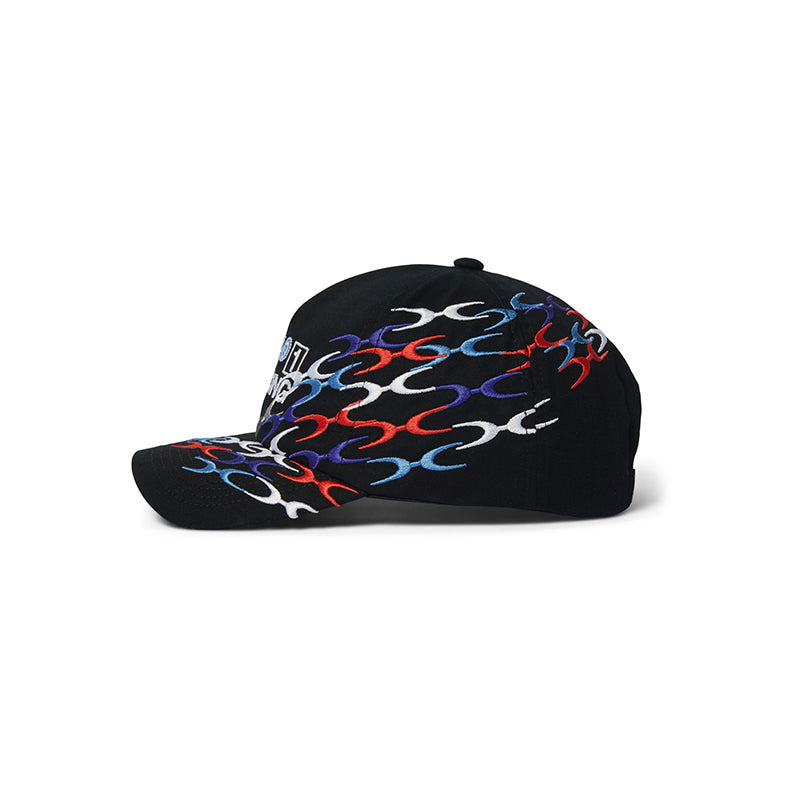HUF ONE RACING 5 PANEL HAT