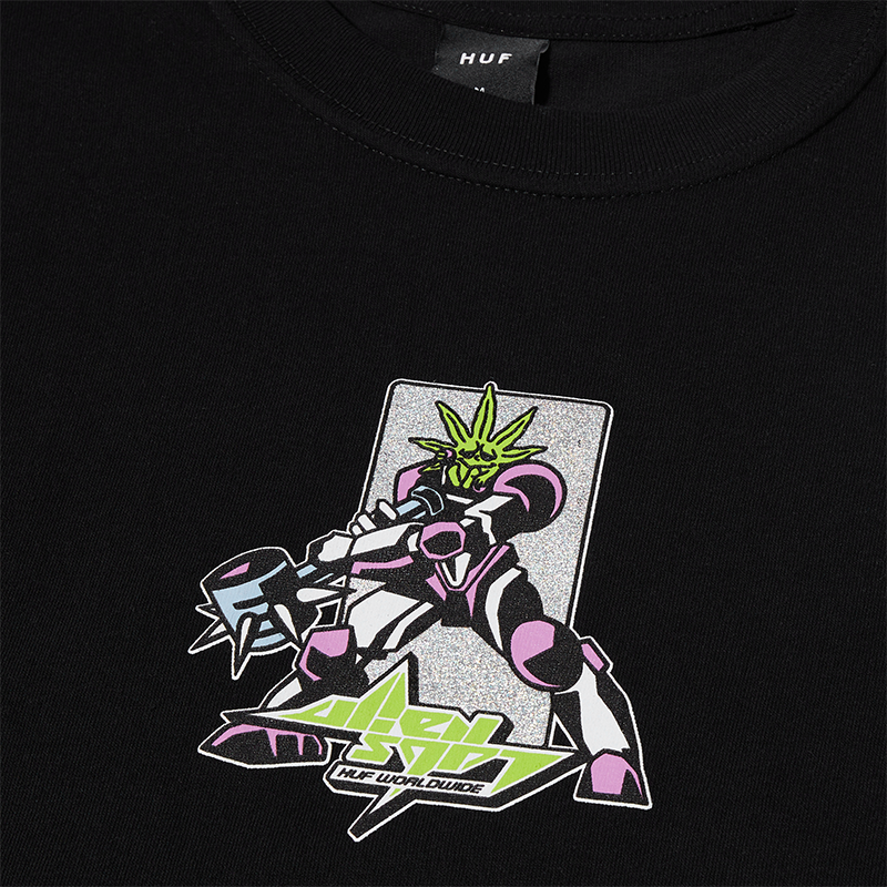 HUF X AL MECH BUDDY S/S TEE
