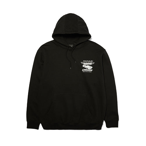 HUF X GREDDY BODY WORKS P/O HOODIE