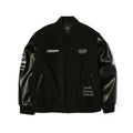 HUF X GREDDY VARSITY JACKET