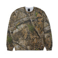 HUF X REALTREE CREWNECK SWEATER